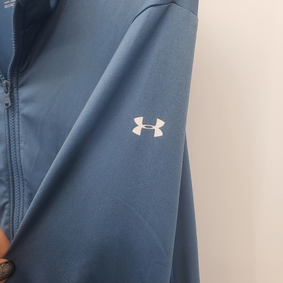 Under Armour heat gear compression legging and jacket set womens medium large - Picture 7 of 11